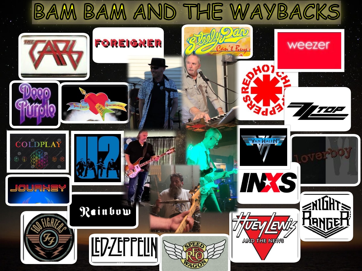 Bam Bam and the Waybacks Promo